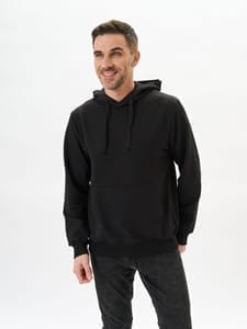 Худи Basic, черное, размер 6XL