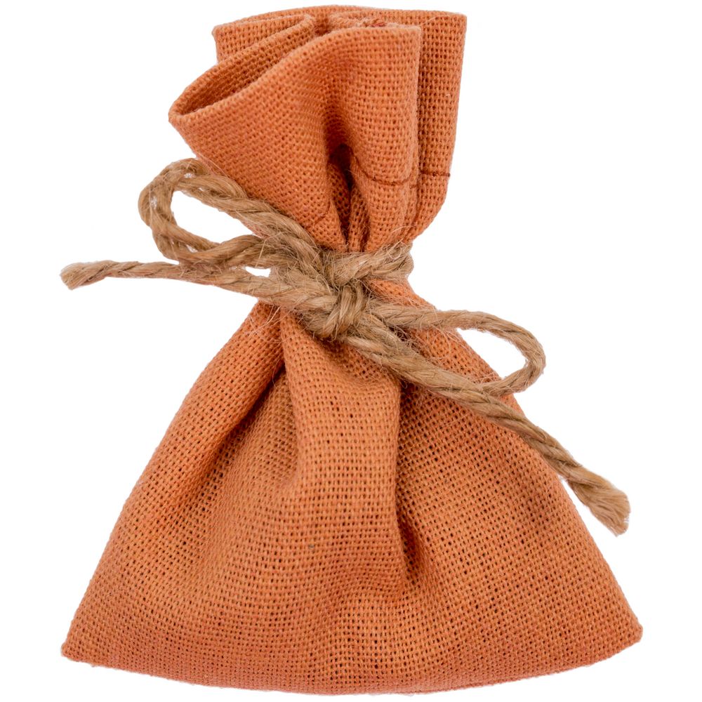 Ароматическое саше с лавандой Adorno, красно-оранжевое с логотипом