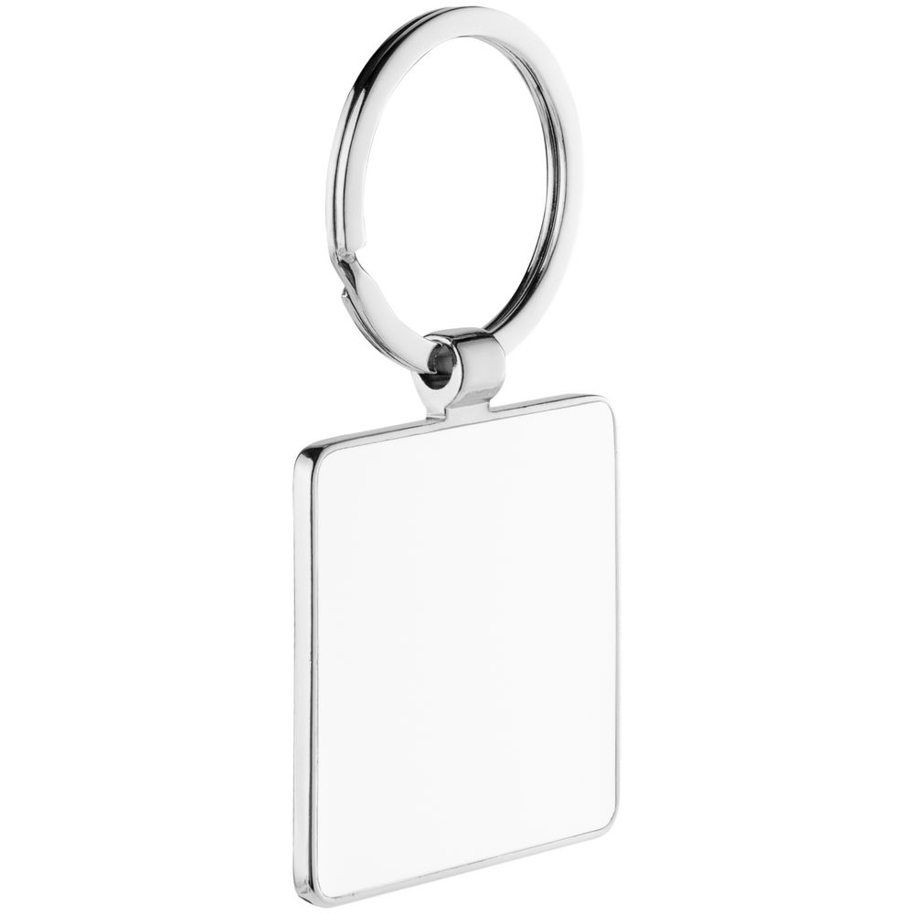 Брелок White Square с логотипом