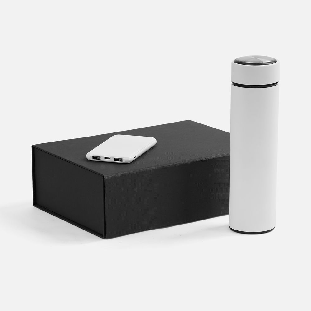 Набор Fullbright, белый с логотипом