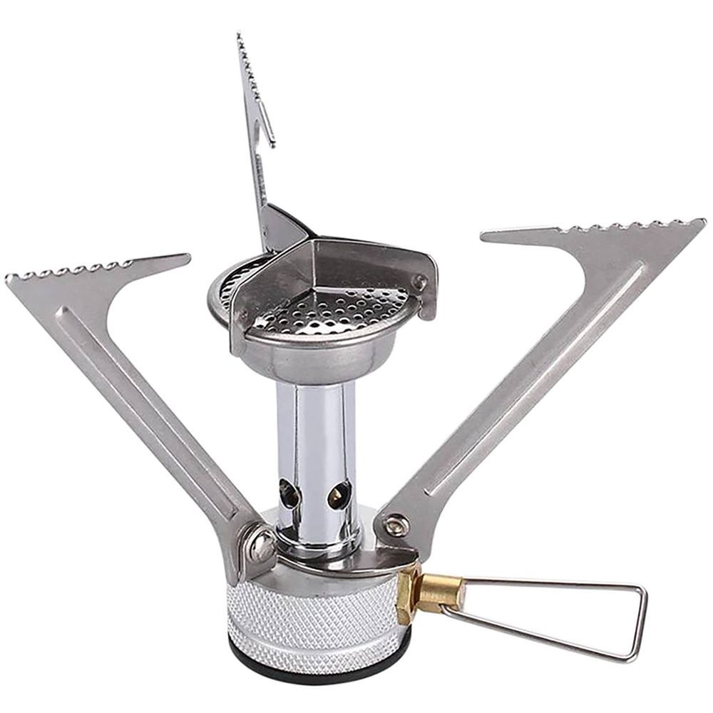 Туристическая газовая горелка BRS-1 с логотипом