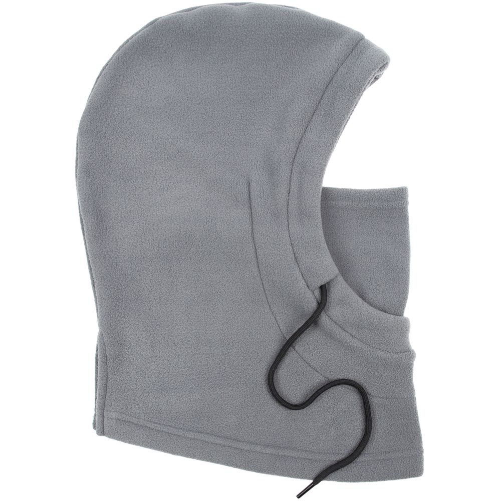 Балаклава-капюшон Nesse, серая с логотипом