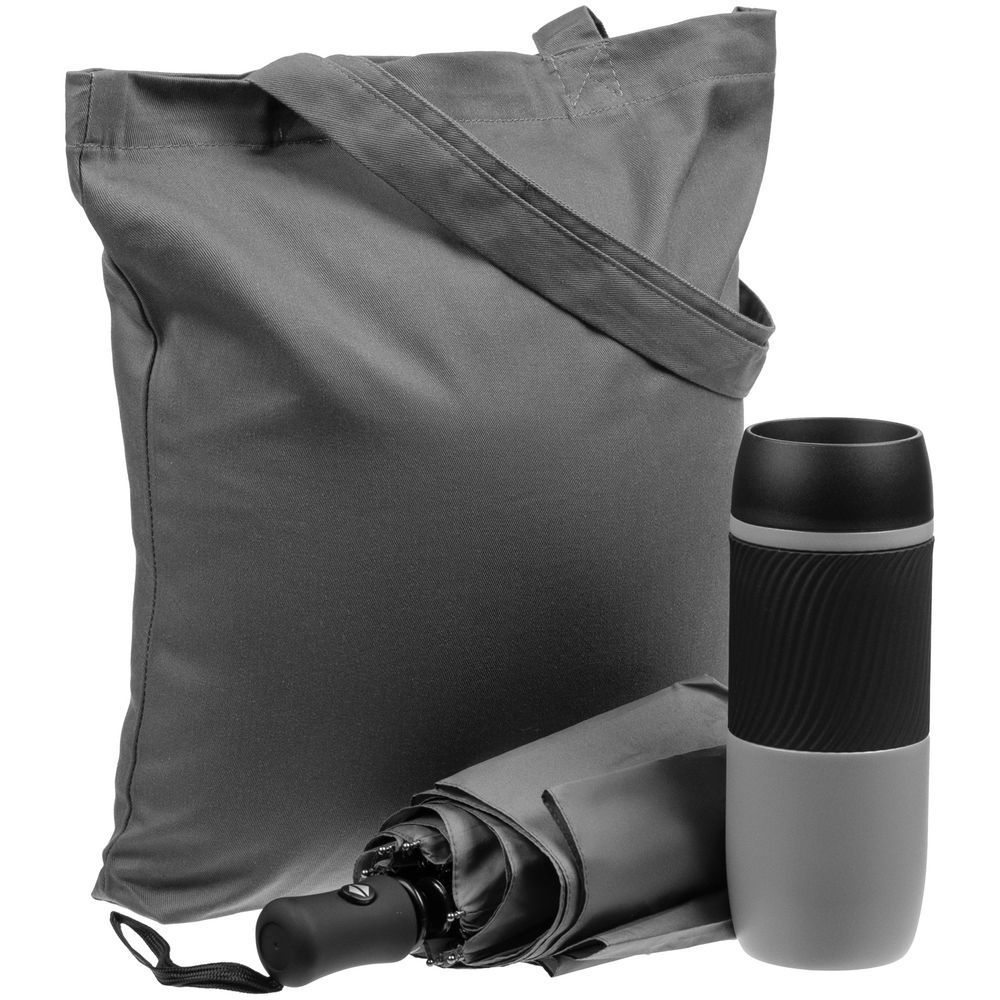 Набор Monsoon Club, серый с логотипом