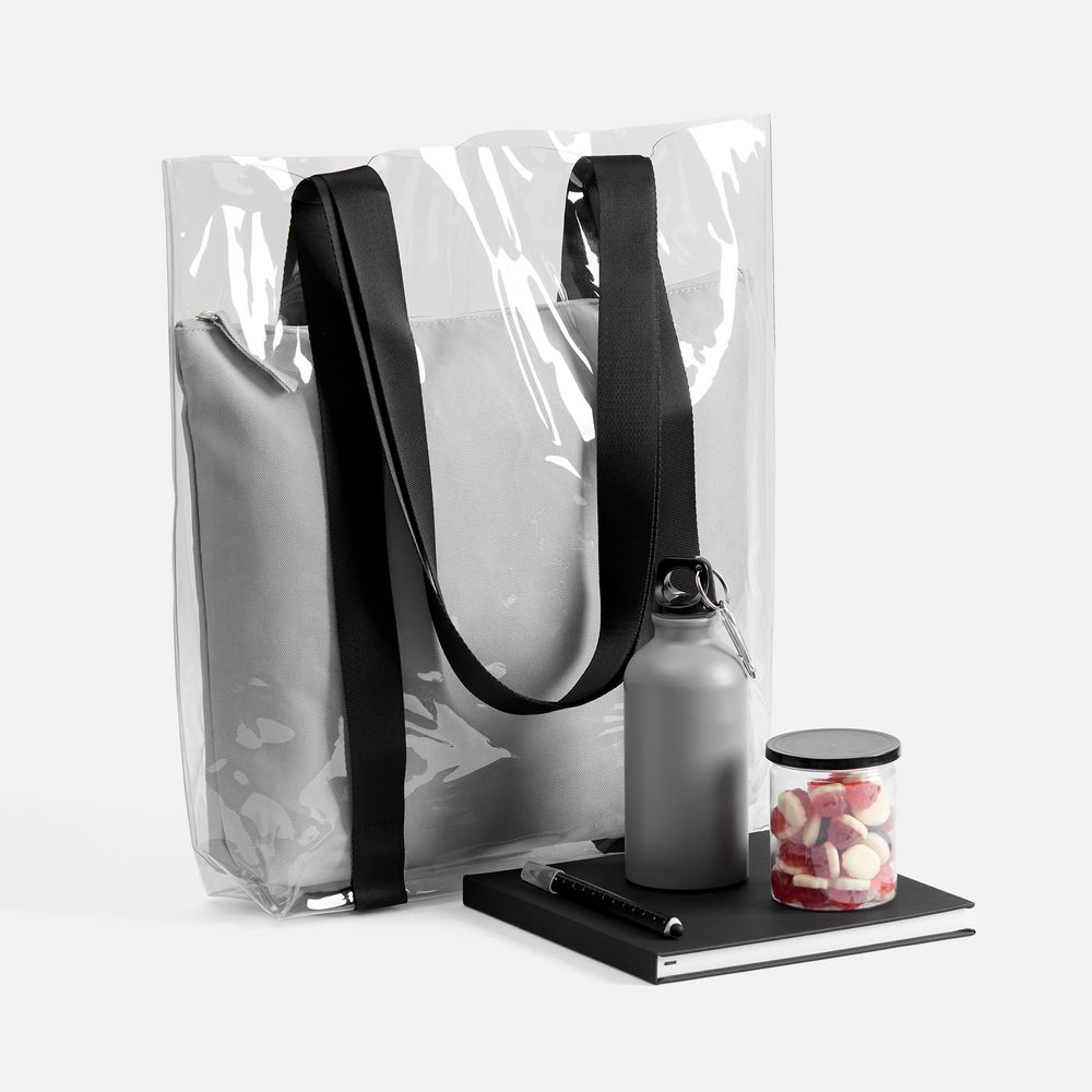 Набор Object Walk, серый с логотипом