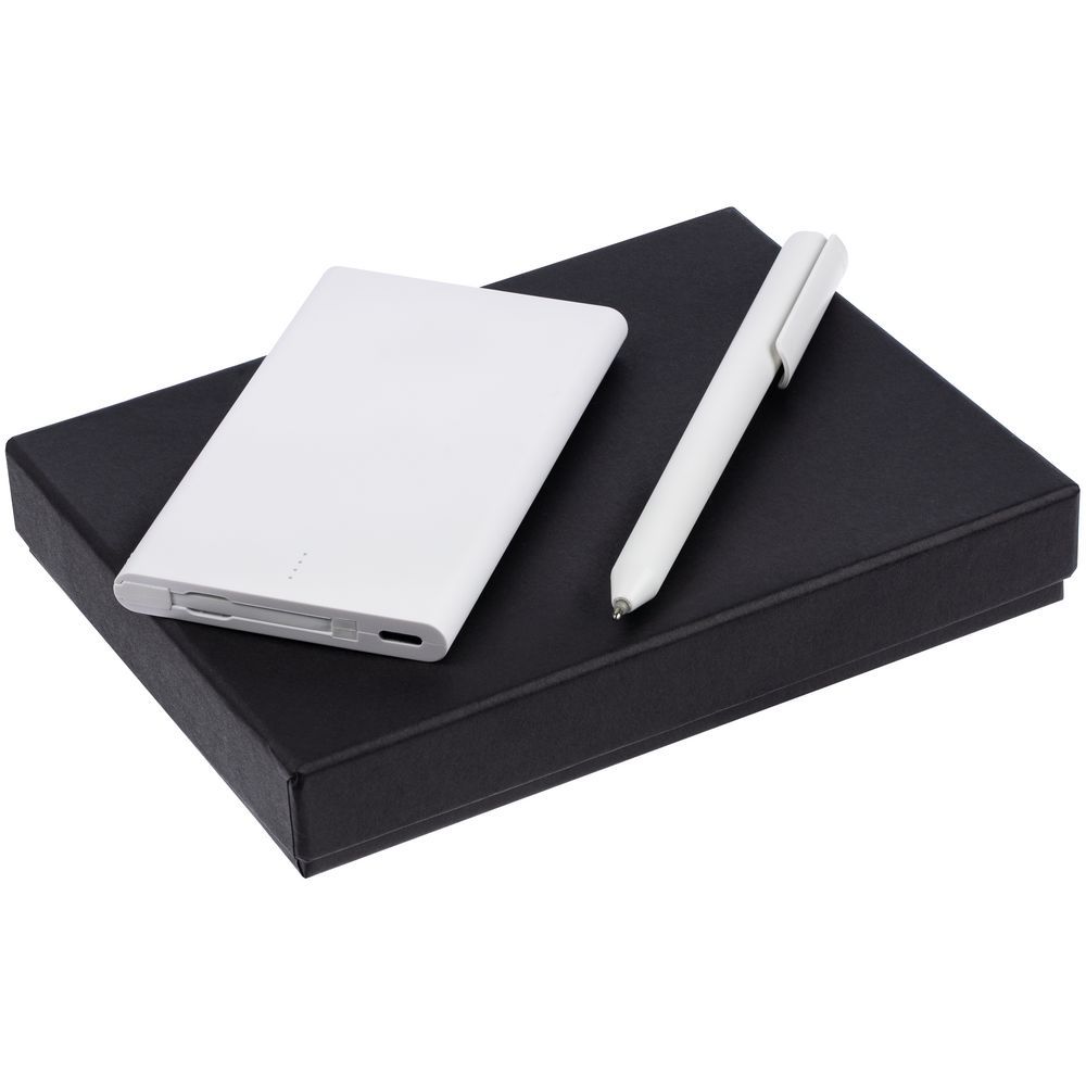 Набор Power Pack Plus, белый с логотипом