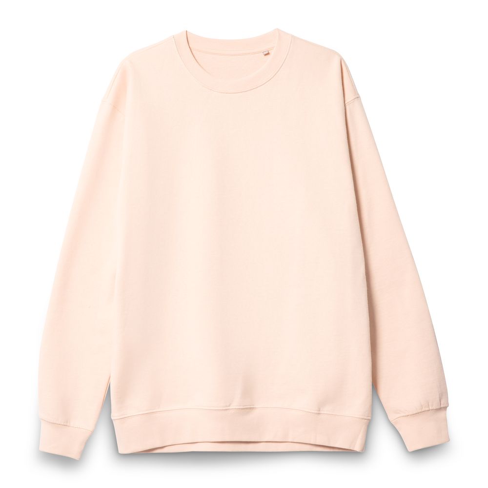 Свитшот унисекс Columbia, розовый с логотипом