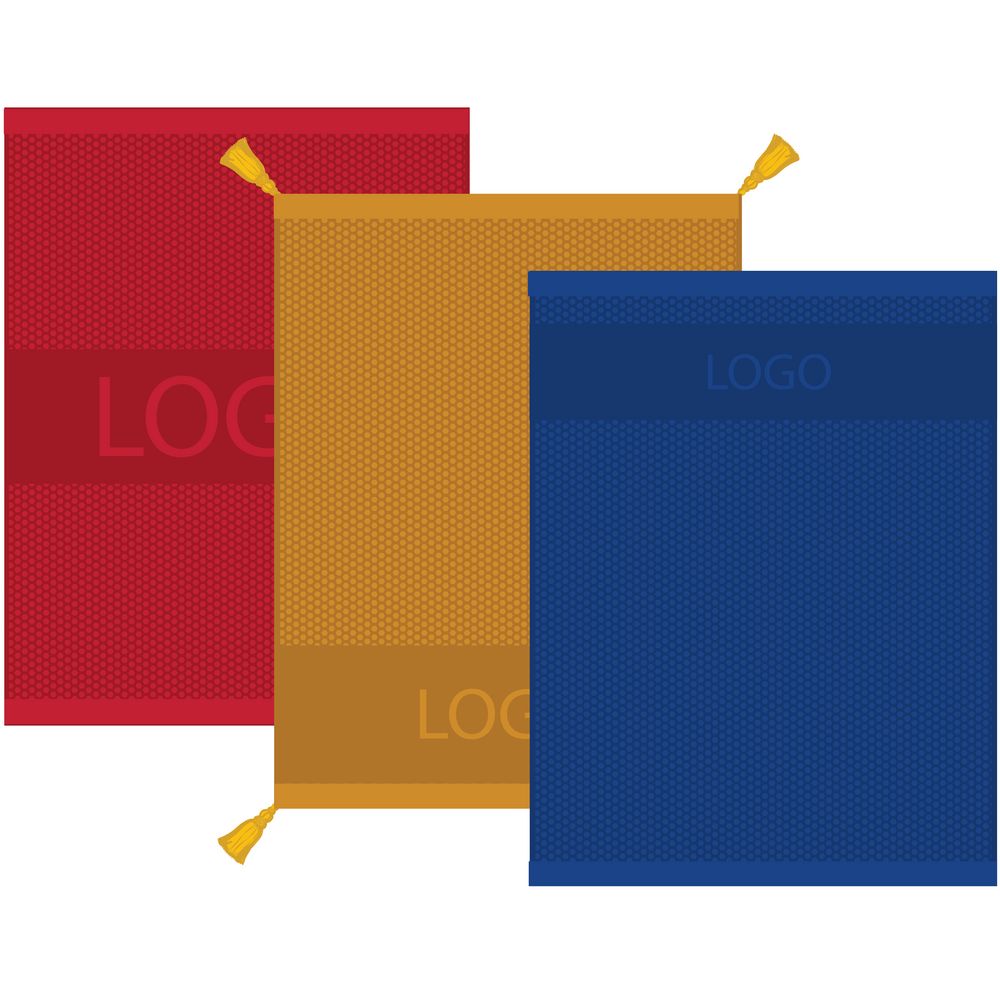 Плед на заказ Wiker, М, акрил с логотипом