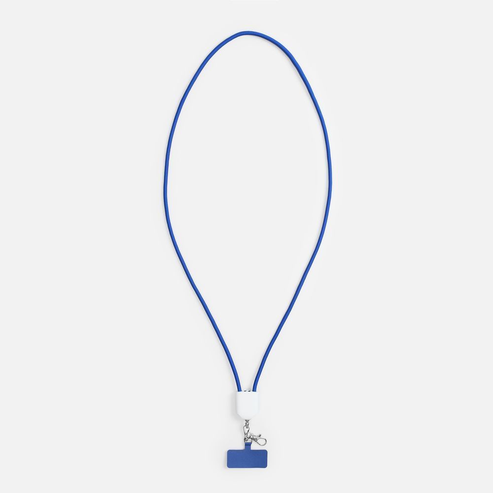 Кабель-ланьярд energyFlex Pro, синий