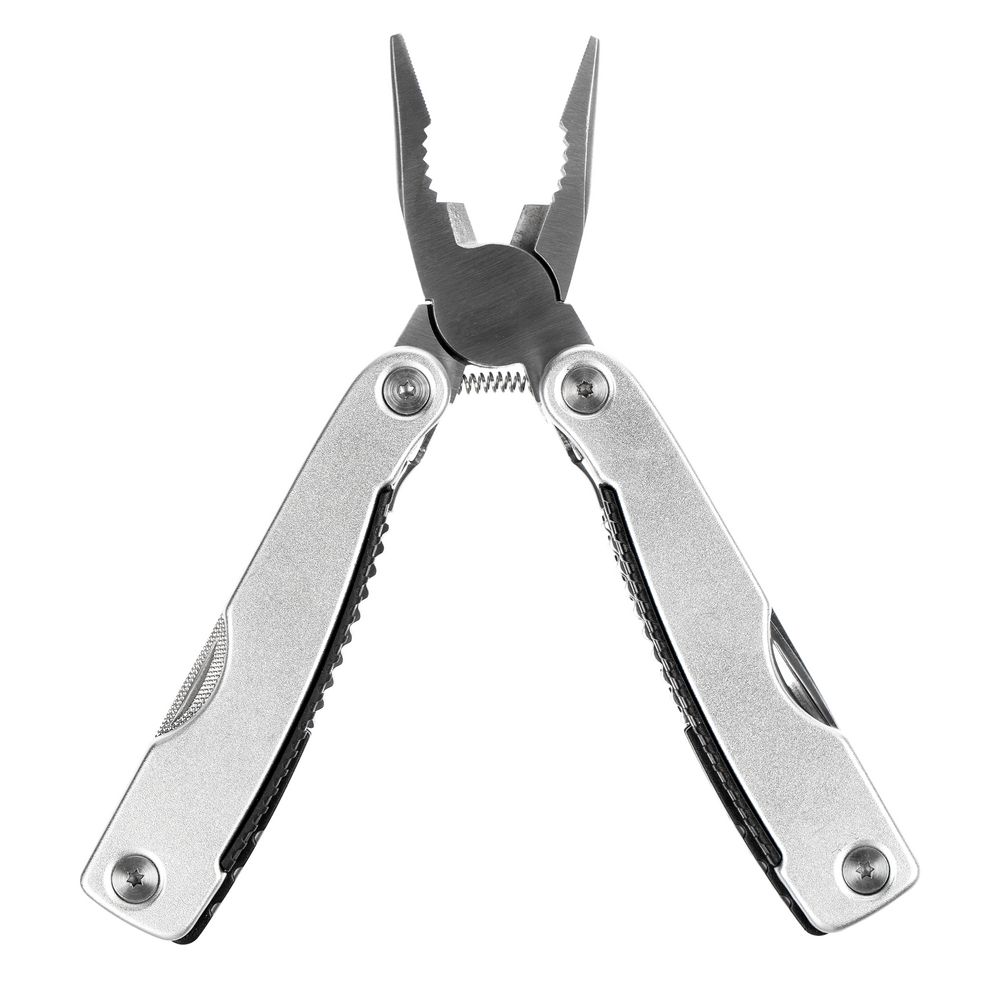 Мультитул Scout, серебристый с логотипом