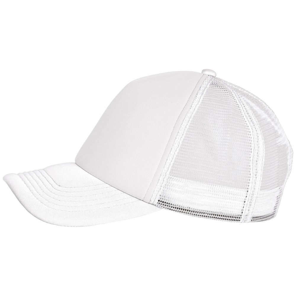 Бейсболка Bubble, белая с логотипом