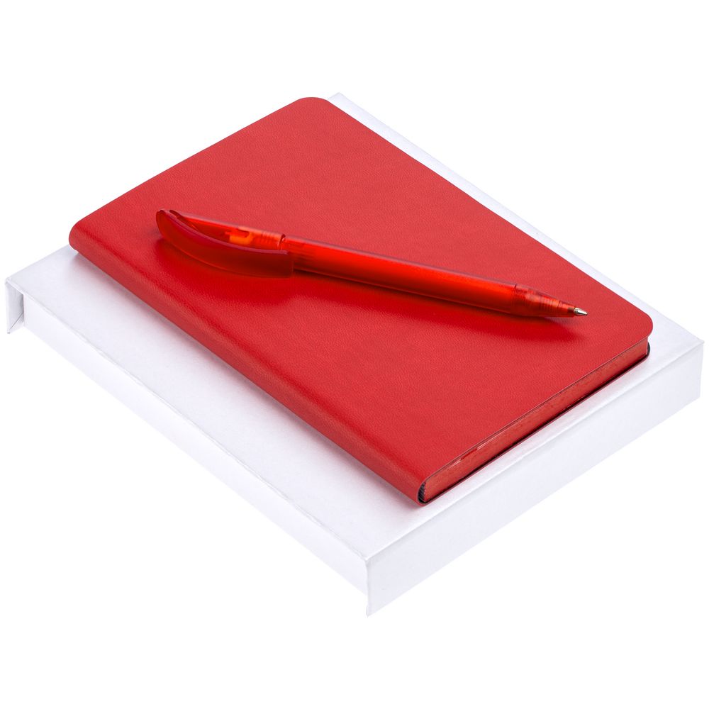 Набор Neat, красный с логотипом