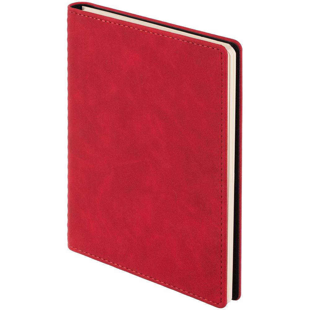 Ежедневник Spring Urban на заказ, недатированный, красный с логотипом