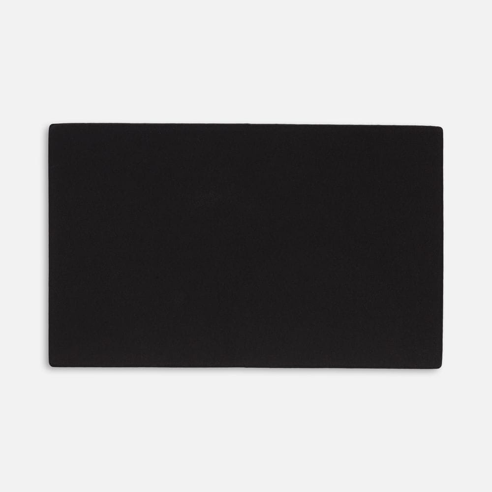 Лейбл Listra Soft Touch, XL, черный с логотипом