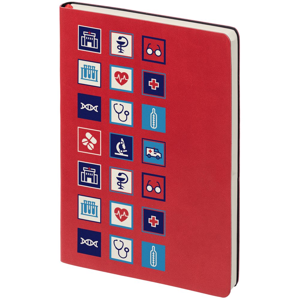 Ежедневник Industry, здравоохранение с логотипом