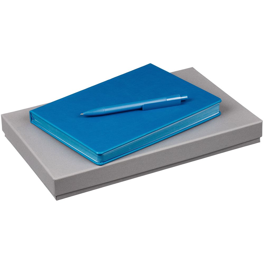 Набор Brand Tone, светло-синий с логотипом