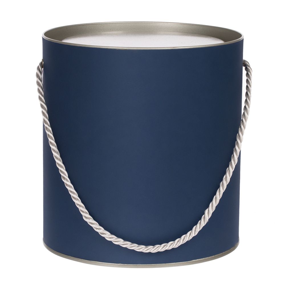 Тубус Tinmate, S, синий с логотипом