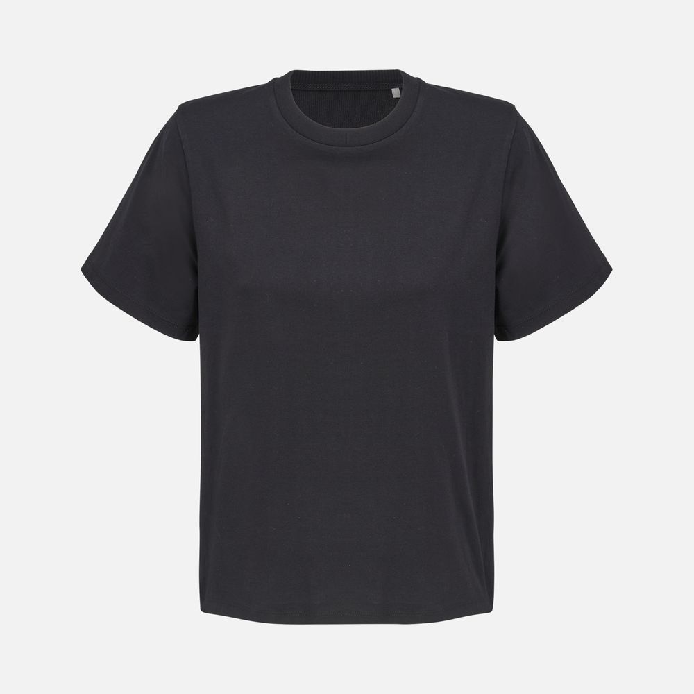 Футболка женская Legend Women, черная с логотипом