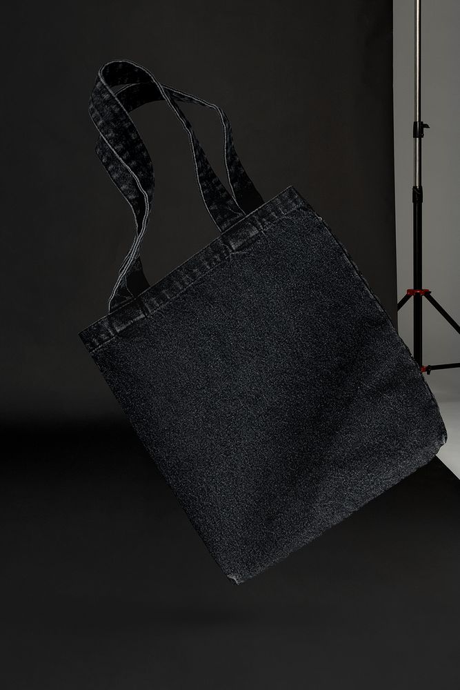 Шопер B7, черный с логотипом