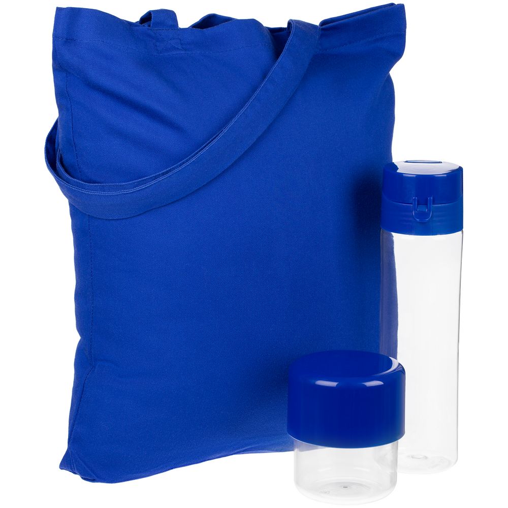 Набор Colourscape, синий с логотипом