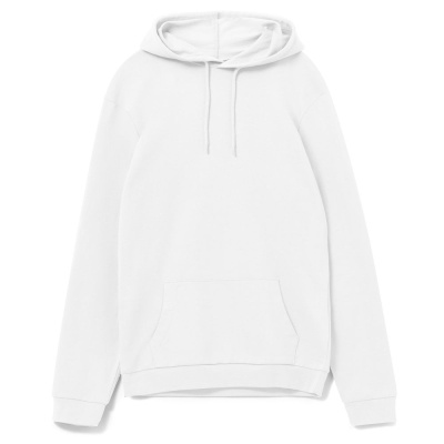 Толстовка с капюшоном унисекс Hoodie, белая, размер XS Толстовка с капюшоном унисекс Hoodie, белая, размер XS