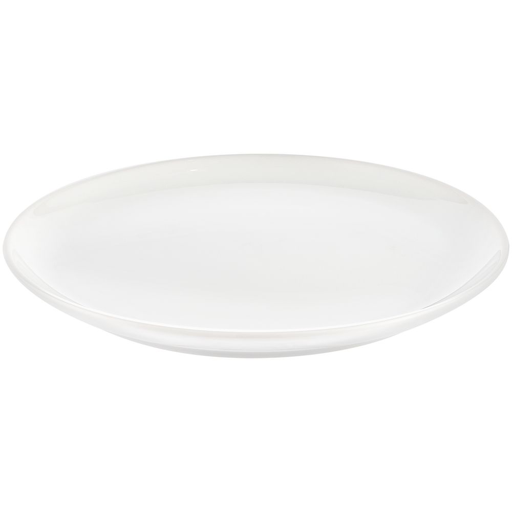 Тарелка десертная Pie Time, белая с логотипом