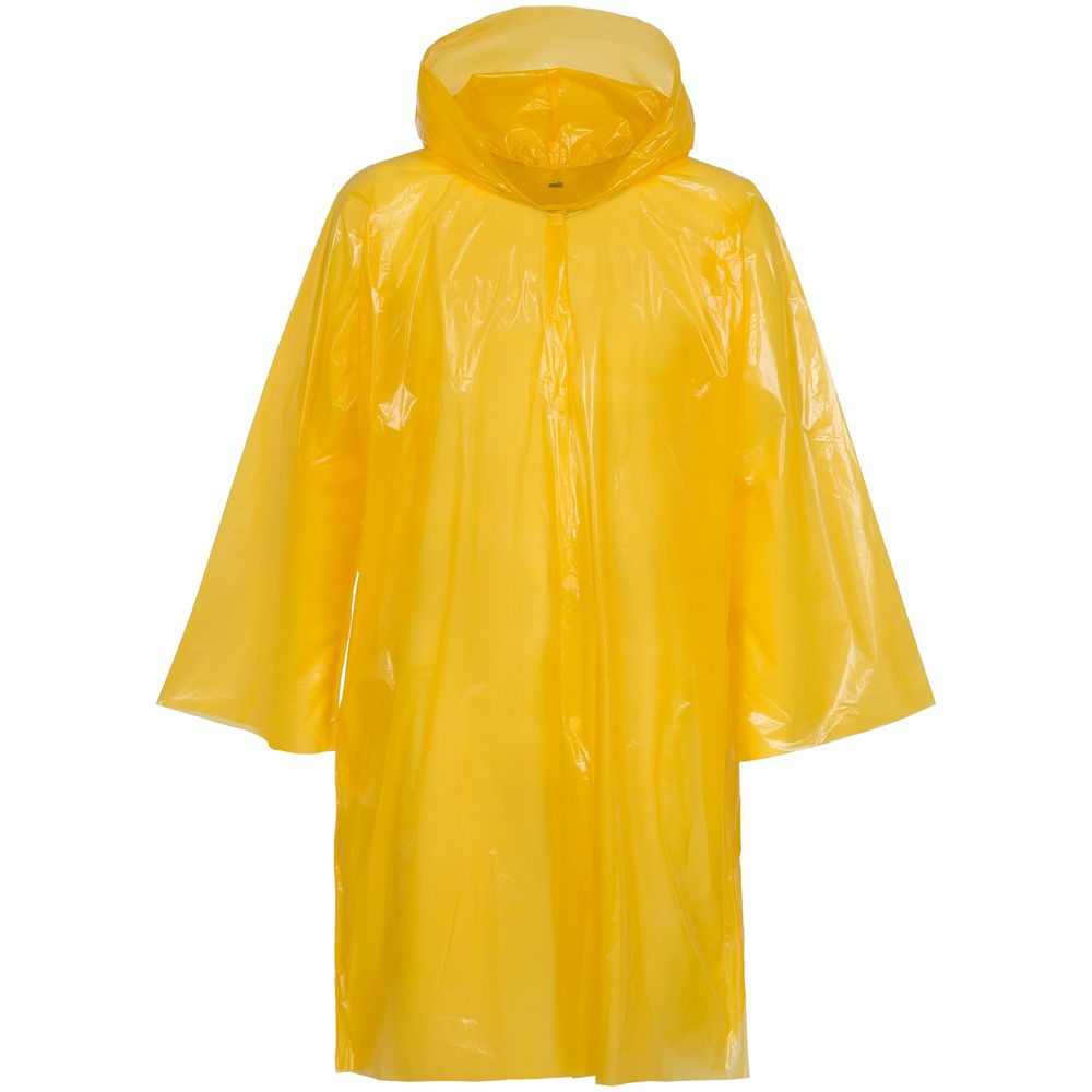 Дождевик-плащ BrightWay, желтый с логотипом