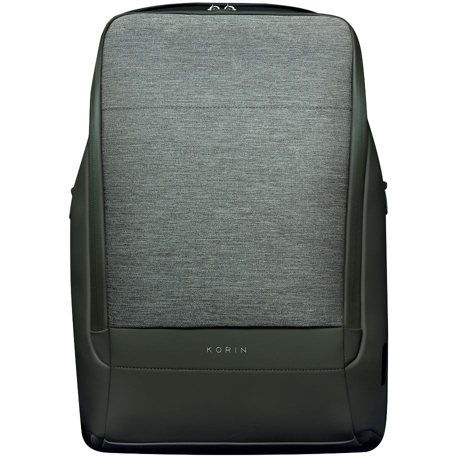 Рюкзак FlexPack Pro, оливковый с логотипом