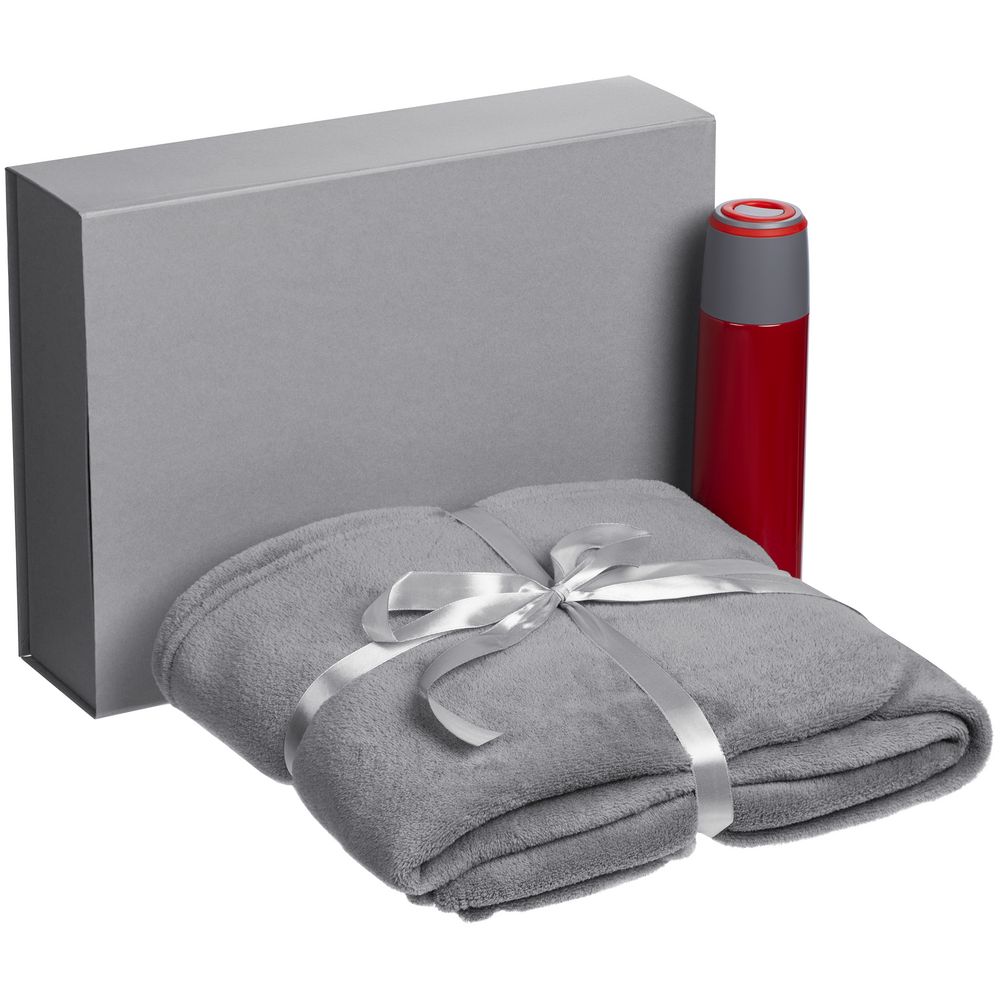 Набор Flush Times, красный с логотипом