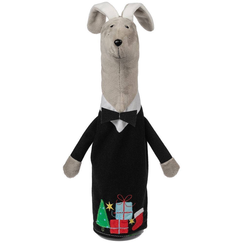 Чехол на бутылку Mr Bunnister с логотипом