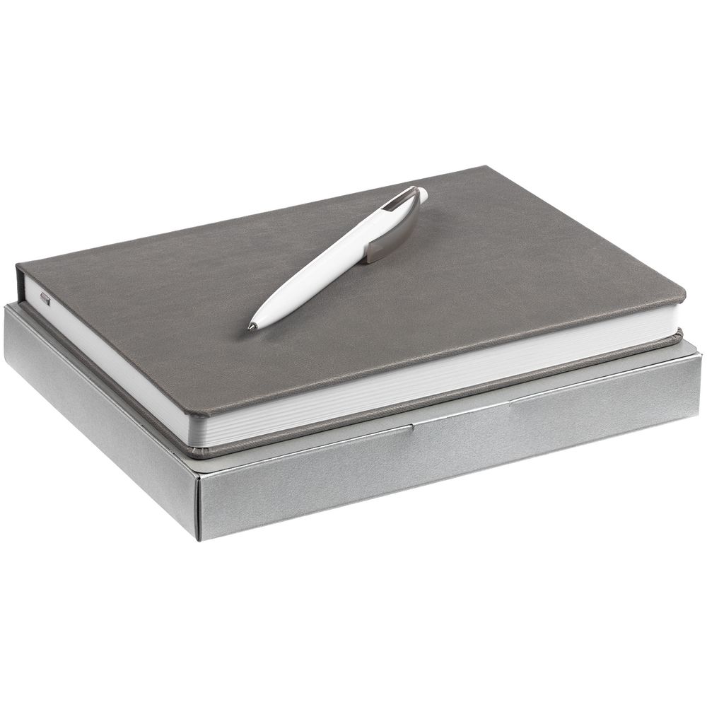 Набор New Latte, темно-серый с логотипом