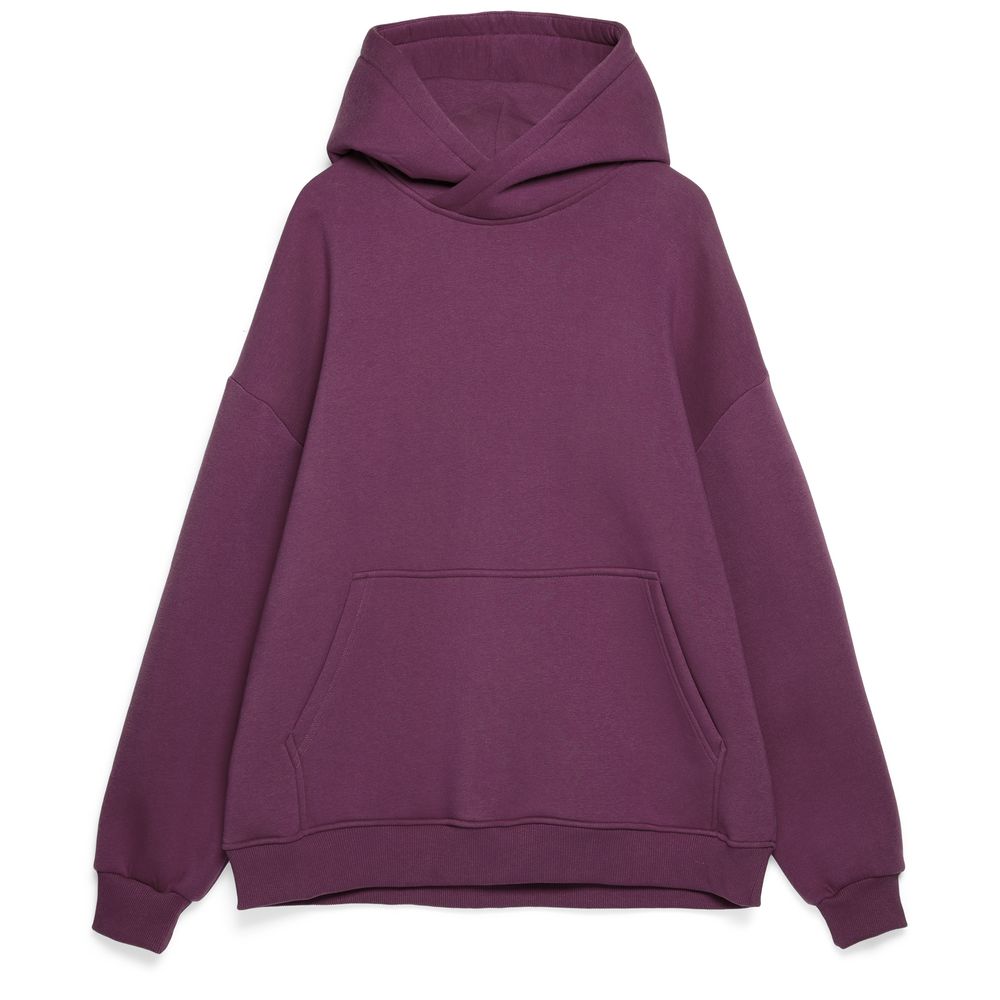 Худи Kulonga Oversize, фиолетовое с логотипом