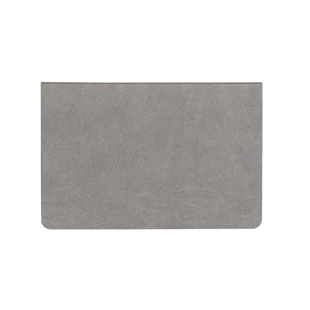 Еженедельник Weekly, недатированный, серый с логотипом