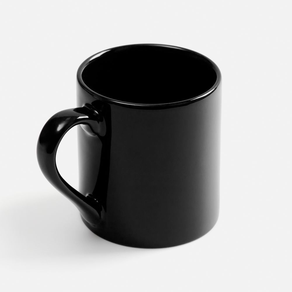 Кружки с печатью логотипа. Кружка Koisi по цене 195 ₽ руб. (артикул 18278.30) Кружка Koisi, черная