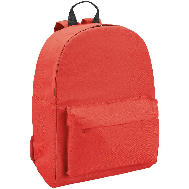 Рюкзак Berna, красный с логотипом