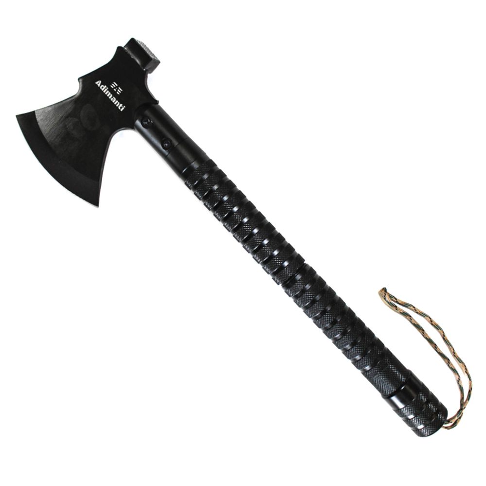 Многофункциональный топор Axe-003, черный с логотипом