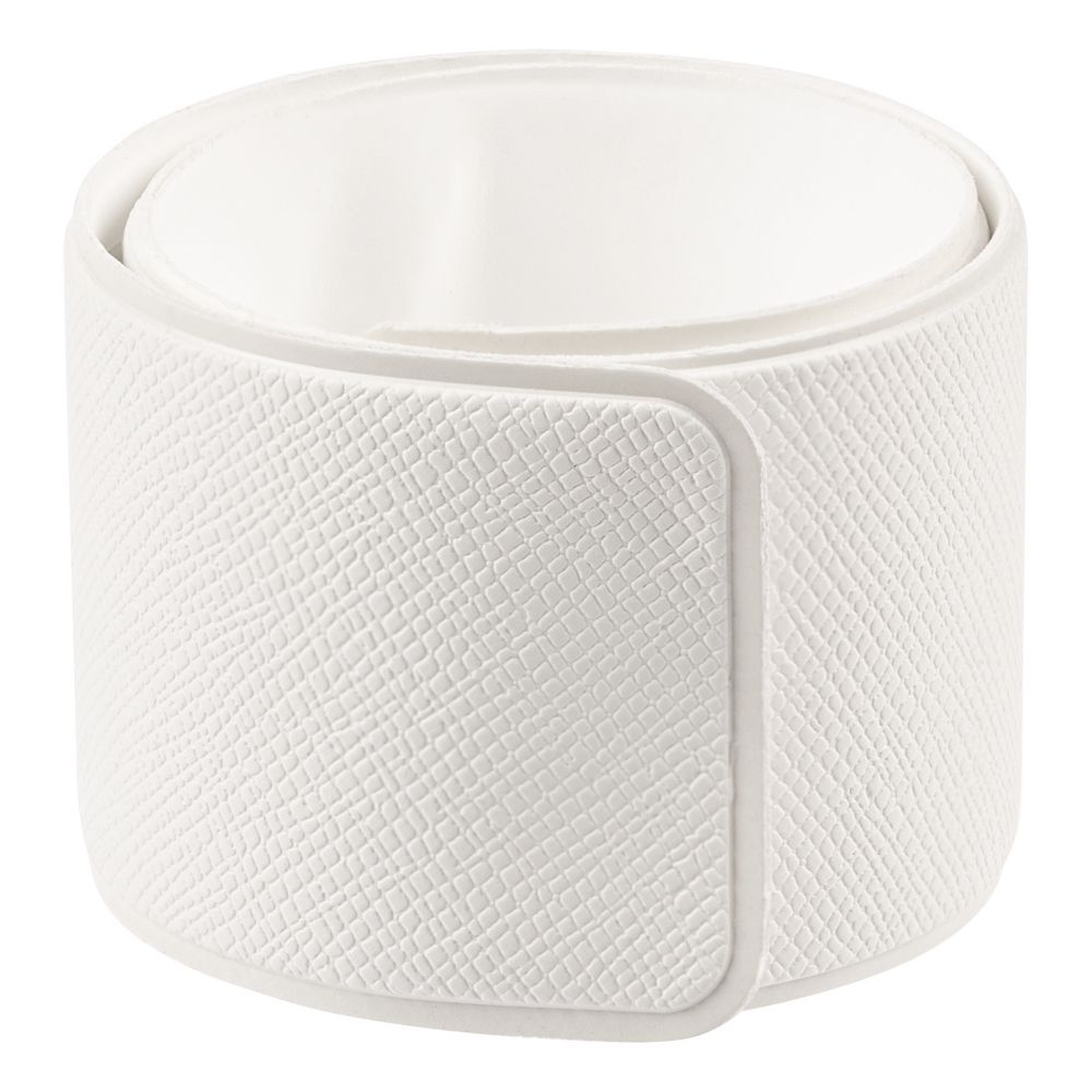 Браслет Wristler, белый с логотипом