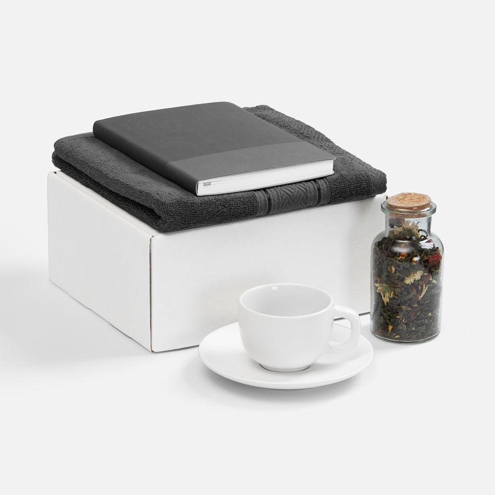 Набор Urban Home, серый с логотипом