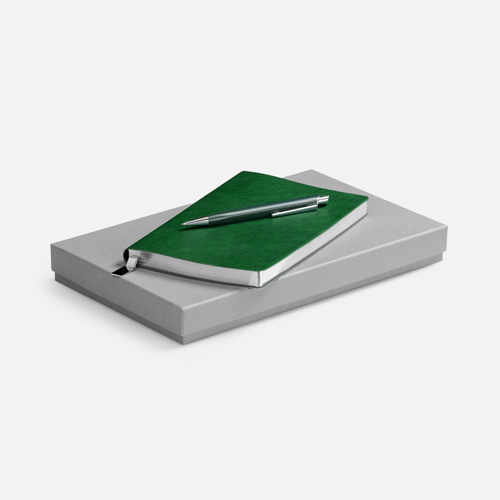 Набор Petrus, зеленый с логотипом