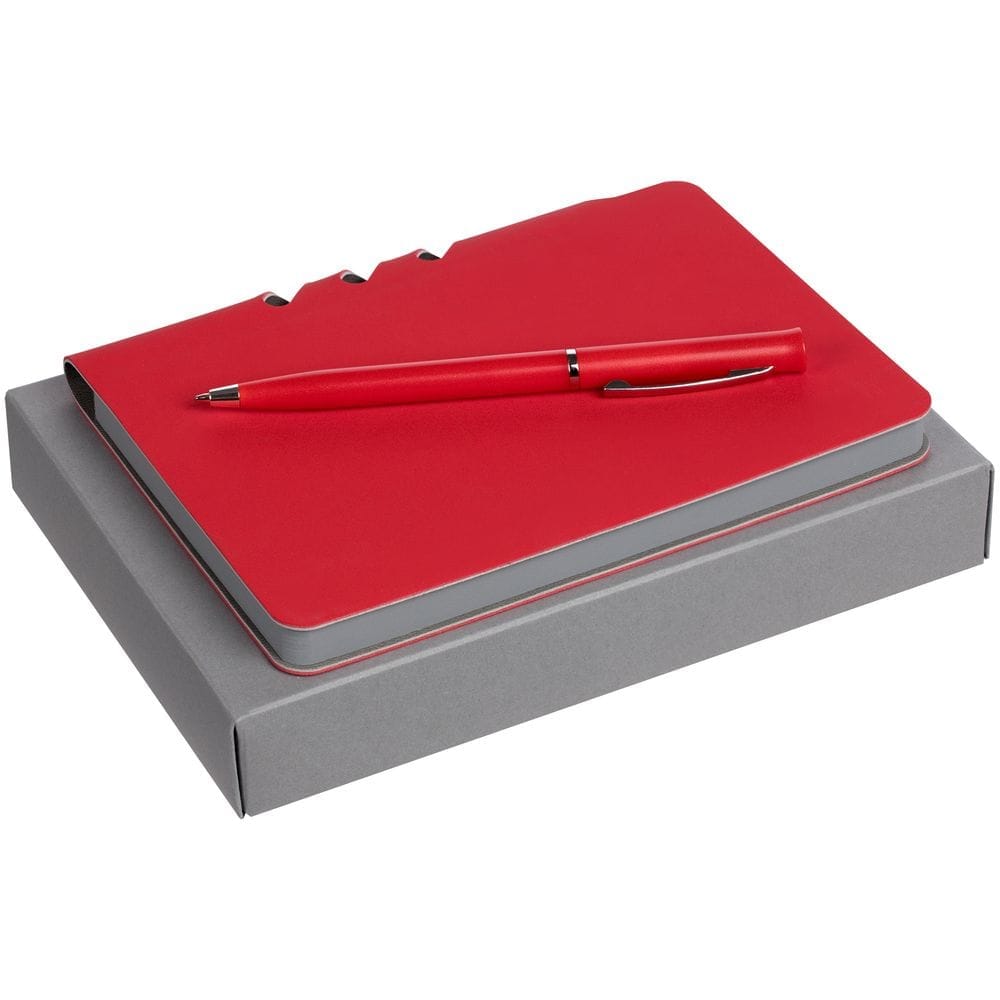 Набор Flexpen Mini, красный с логотипом