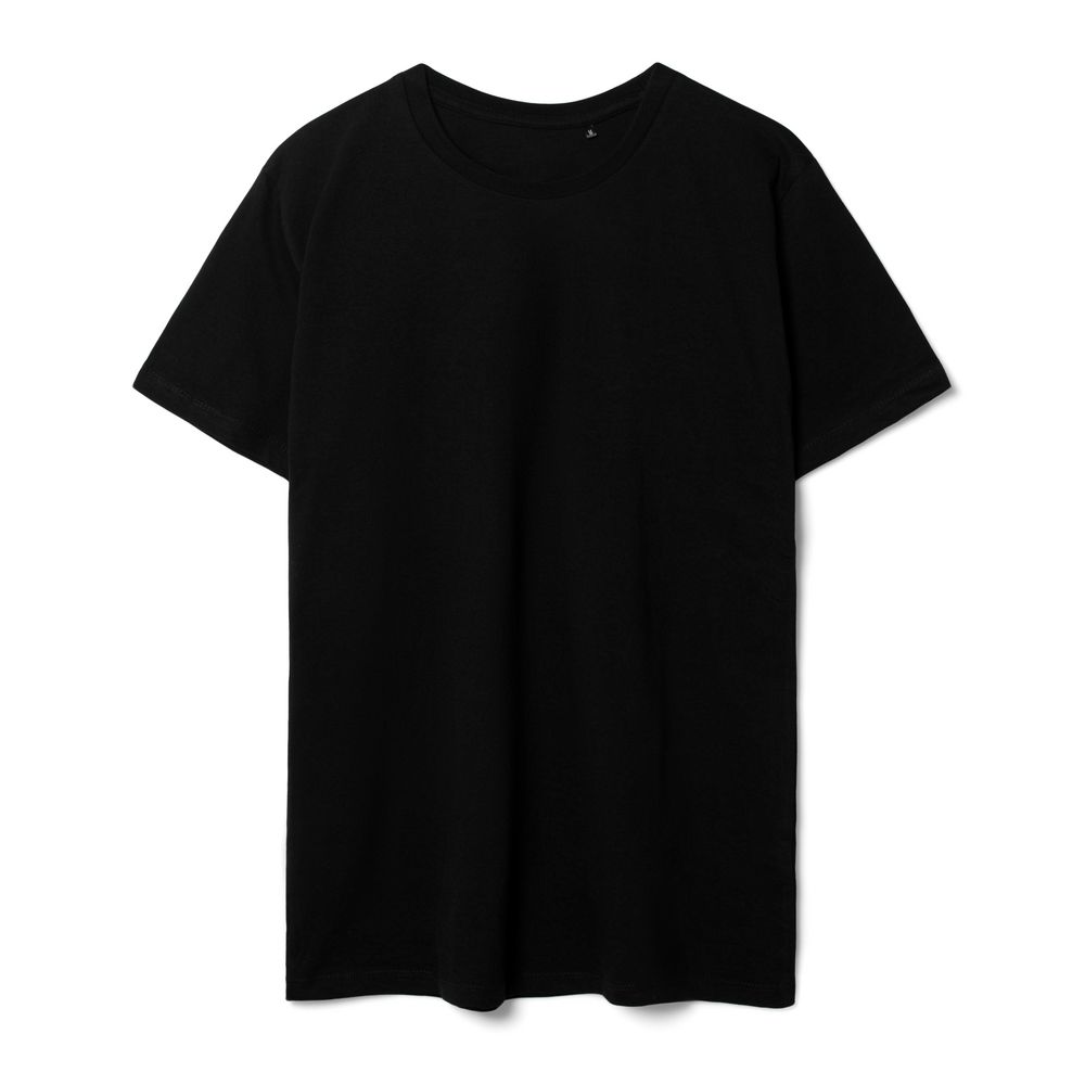 Футболка унисекс T-bolka 160 Original, черная с логотипом