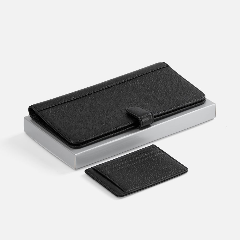 Набор Unison Travel, черный с логотипом