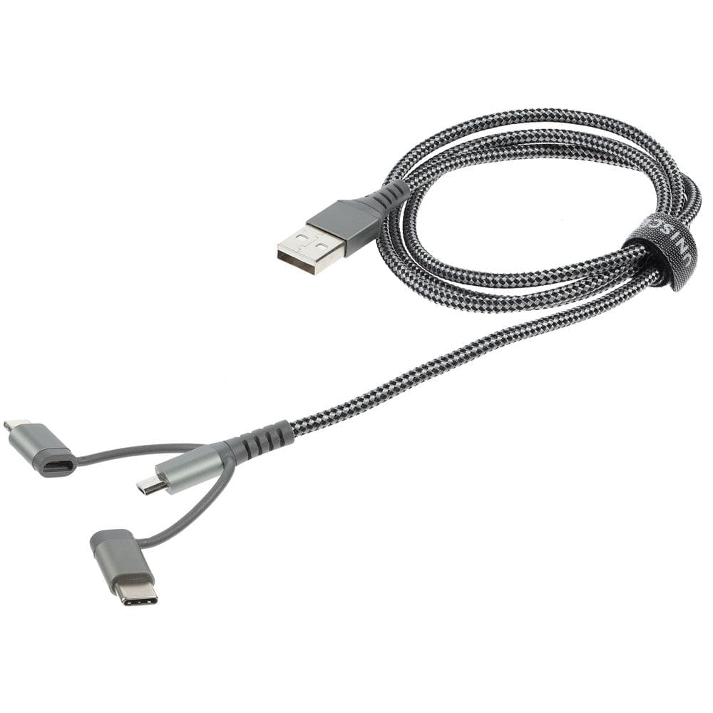 Кабель Uniscend Hardcord с логотипом
