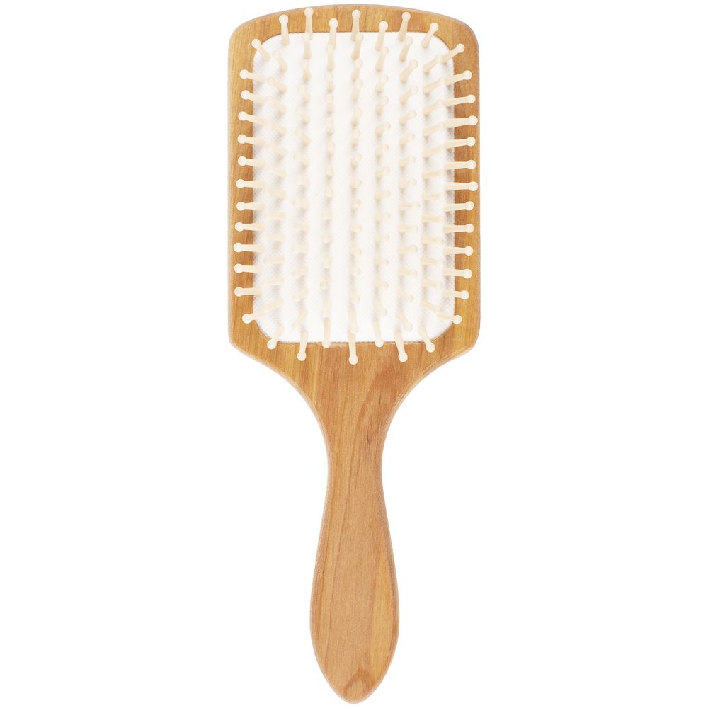 Расческа массажная Vihri, прямоугольная с логотипом