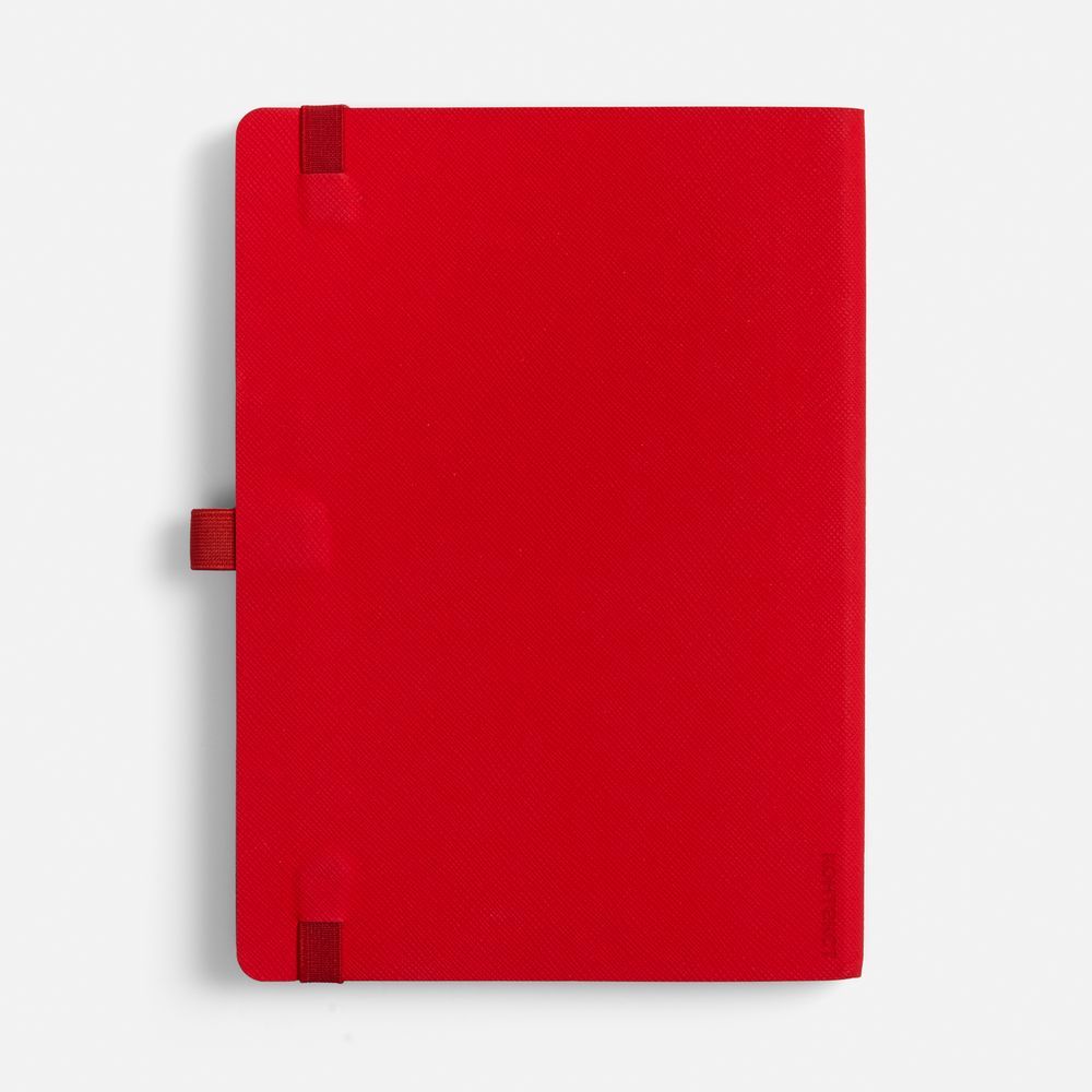 Ежедневники с логотипом с печатью логотипа. Ежедневник Peel Flex, недатированный по цене 939 ₽ руб. (артикул 26687.50) Ежедневник Peel Flex, недатированный, красный