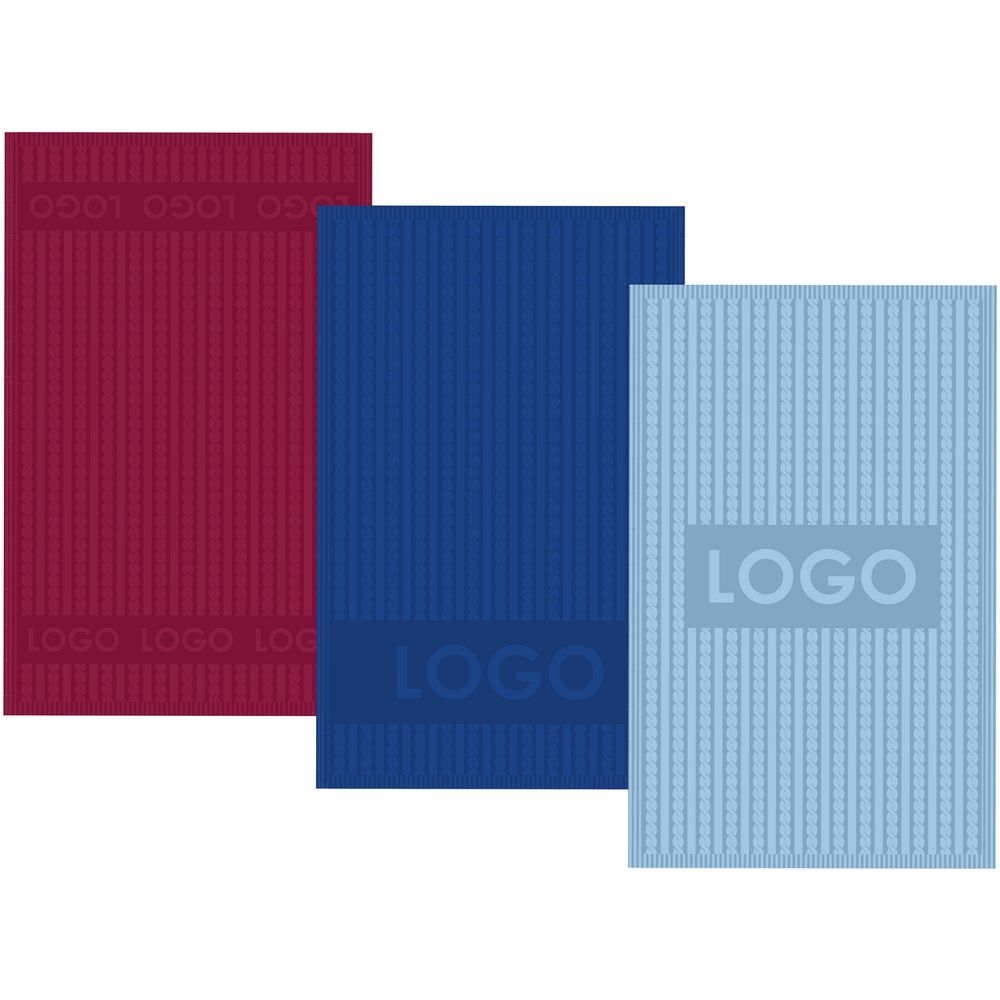 Плед на заказ Heat Trick Plus, S, акрил с логотипом