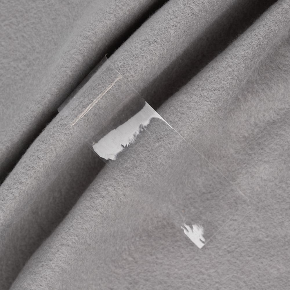 Лента силиконовая Biguna 35 S, прозрачная глянцевая, 30 см с логотипом