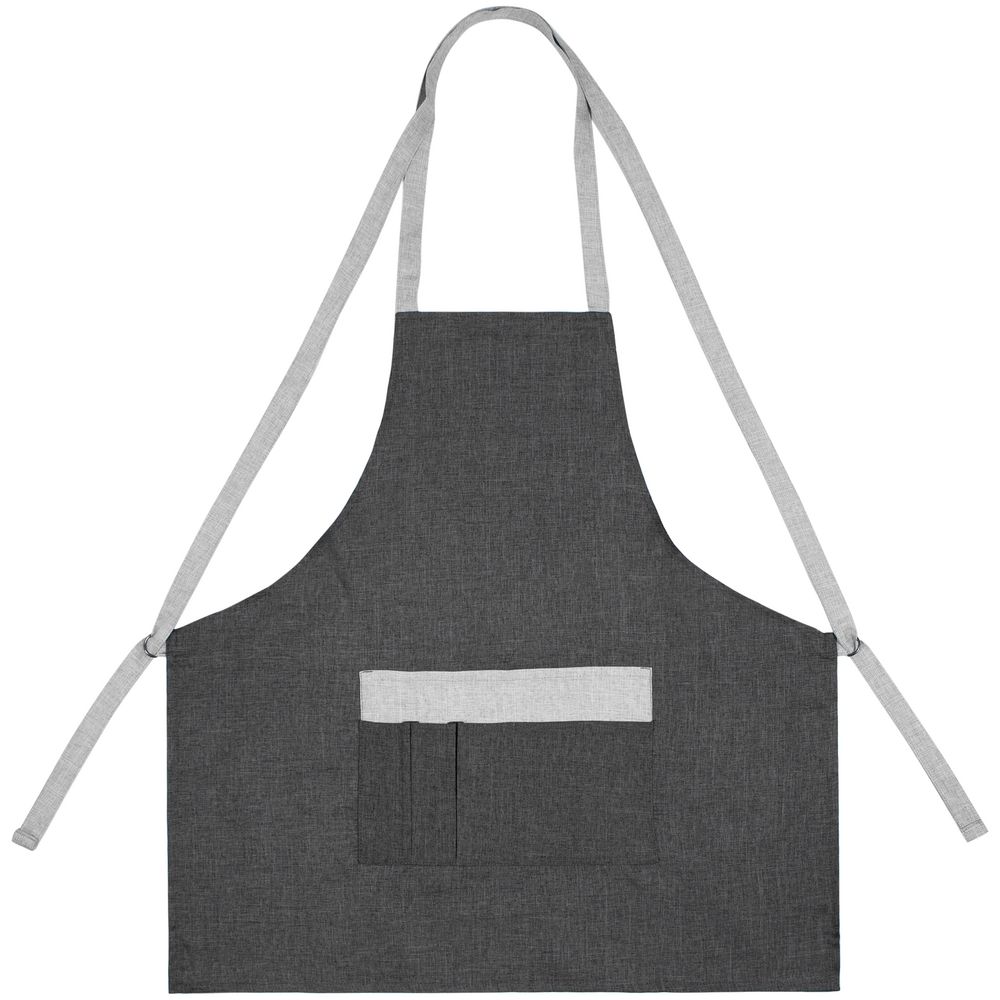 Фартук Settle In, темно-серый с логотипом