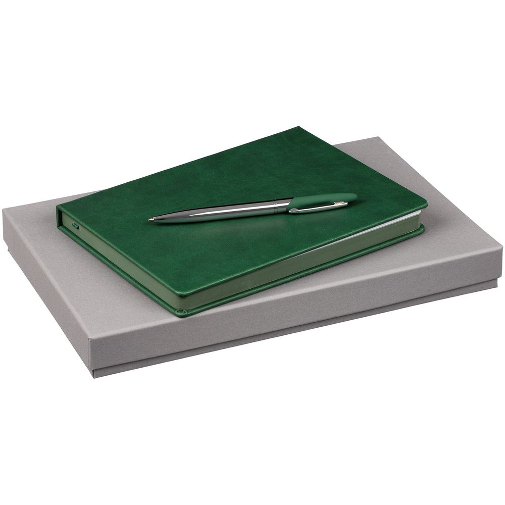 Набор Brand Tone, зеленый с логотипом