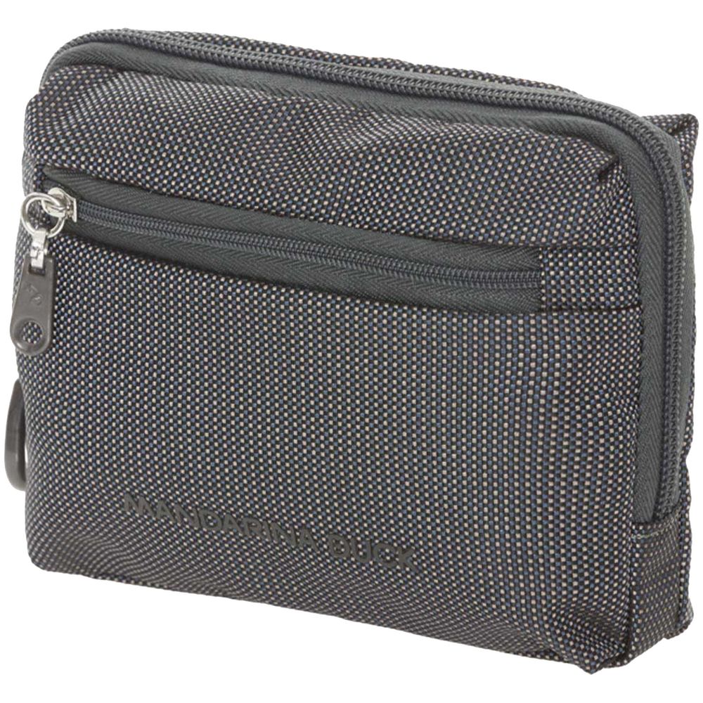 Косметичка MD20 Mini, темно-серая с логотипом