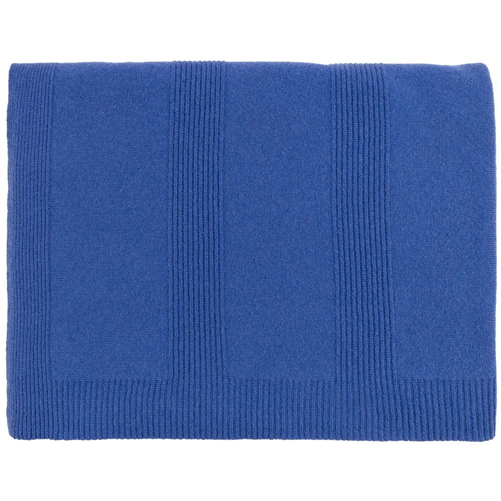 Плед-Палантин Territ, голубой с логотипом